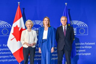 AB’den Kanada’ya “Ortak Üyelik” Teklifi: Trump Avrupa’yı Tarifelerle Tehdit Etti