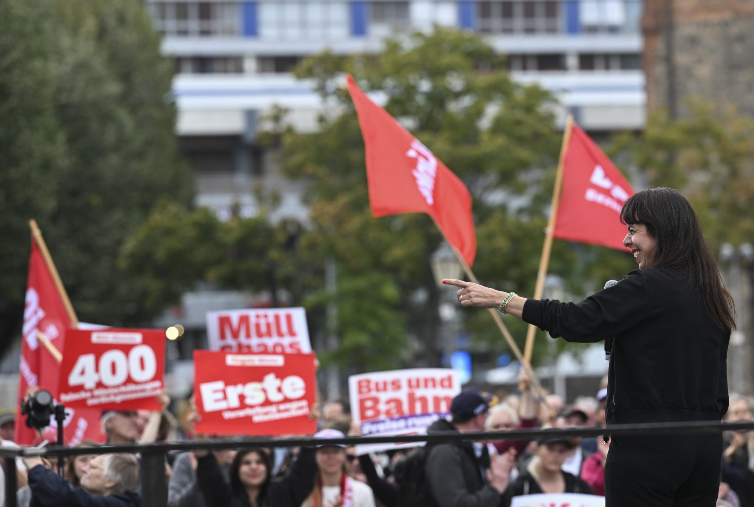berlin elif eralp sol parti die linke seçim göçmen seçmen müslüman