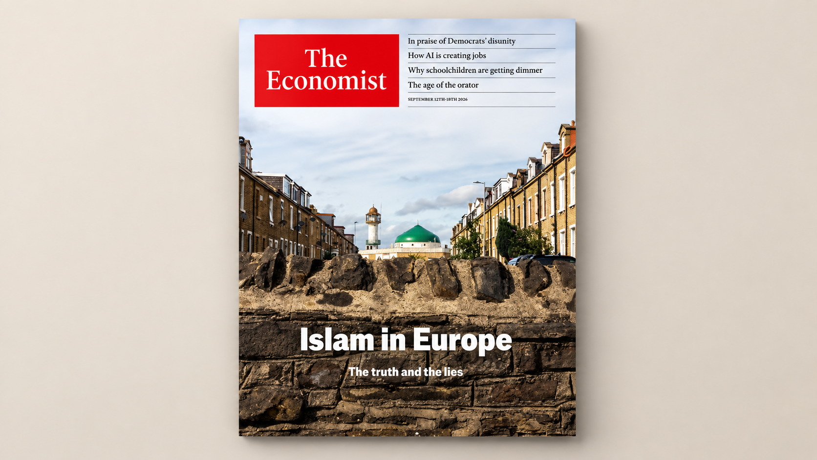 economist avrupa islam müslümanlar siyasi toplumsal katılım sızma islamcılık islamizm sızmacılık