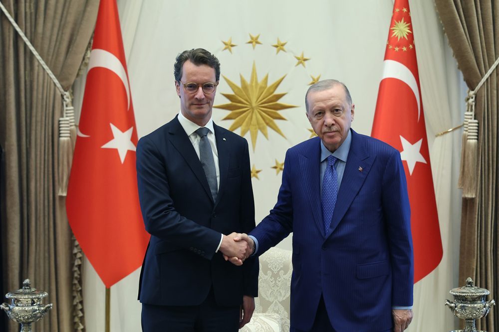 almanya türkiye cdu hendrik wüst erdoğan diplomasi paradiplomasi nrw göç ekonomi ticaret gümrük birliği vize serbestisi