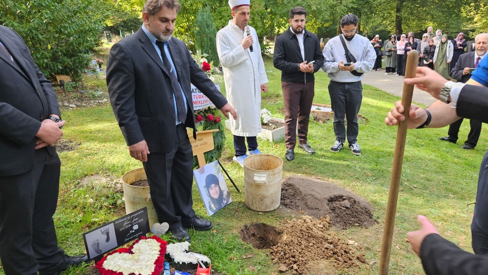 Ayten Heck Almanya DİTİB Cenaze İslami Defin Avrupa Würzburg ATİB Avrupa Türk-İslam Birliği MHW