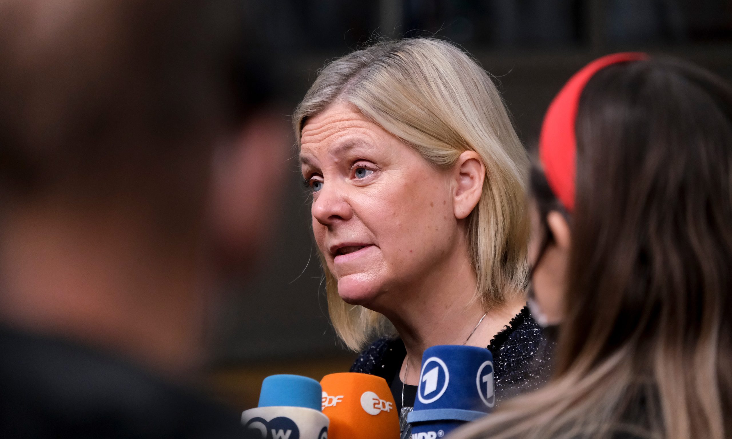 magdalena andersson isveç genel seçimleri